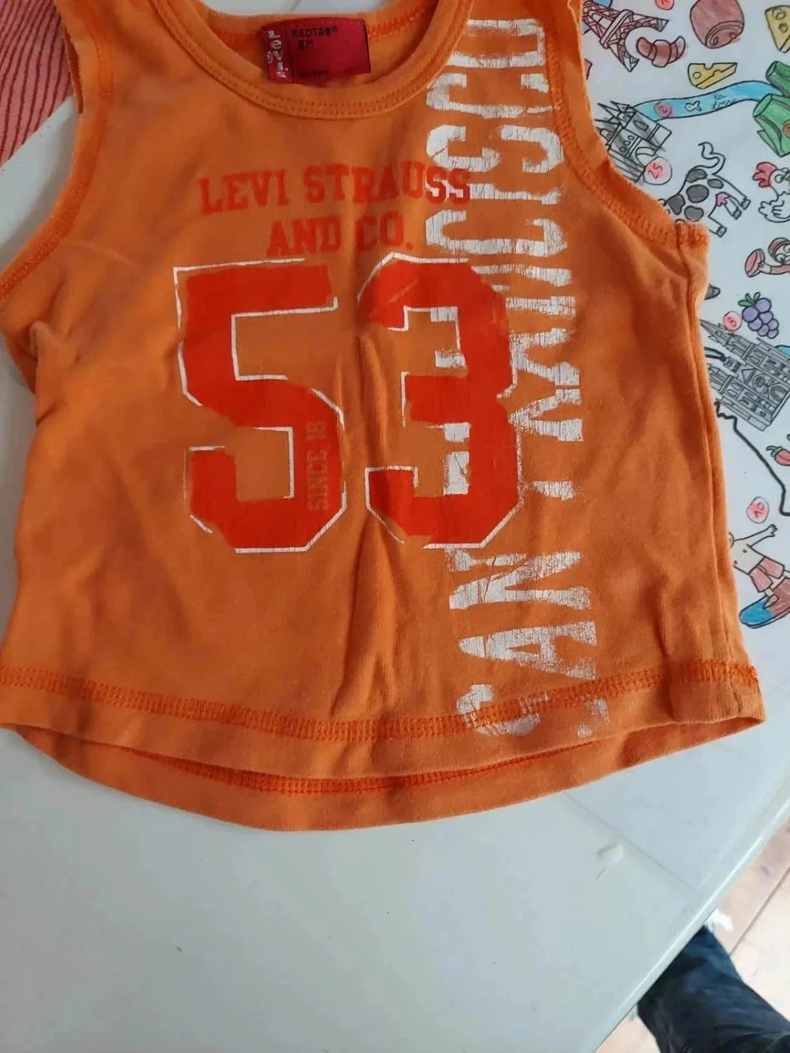 Tanktop zonder mouwen 6 maanden Levi's – photo 5